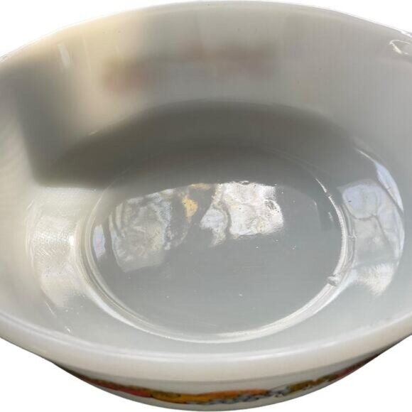 Vintage Fire King Anchor Hawking 1.5QT Round Baking Casserole Dish 437 - Picture 10 of 10